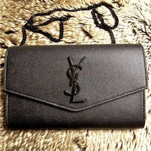 YSL: Uptown Chain Wallet